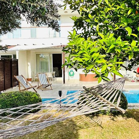 Babylon Luxury Villa With Private Pool And Indoor Heated Pool ซีเด ภายนอก รูปภาพ