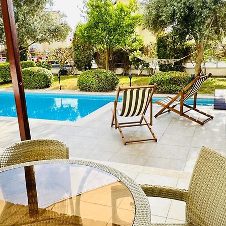 Babylon Luxury Villa With Private Pool And Indoor Heated Pool ซีเด ภายนอก รูปภาพ