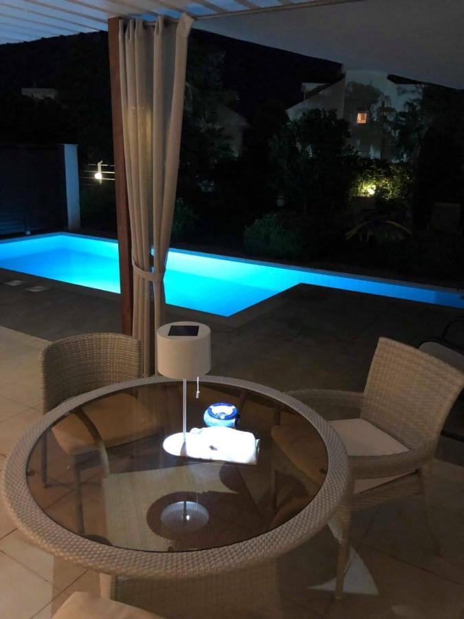 Babylon Luxury Villa With Private Pool And Indoor Heated Pool ซีเด ภายนอก รูปภาพ