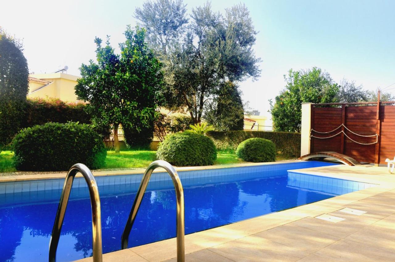 Babylon Luxury Villa With Private Pool And Indoor Heated Pool ซีเด ภายนอก รูปภาพ